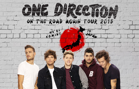 ワン・ダイレクション」来日公演「ON THE ROAD AGAIN TOUR 2015」の