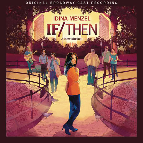 「If/Then: A New Musical」ジャケット写真