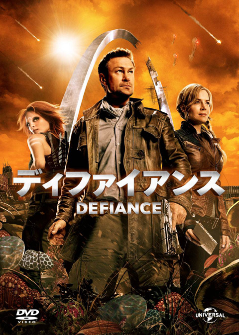 「DEFIANCE／ディファイアンス」ジャケット写真