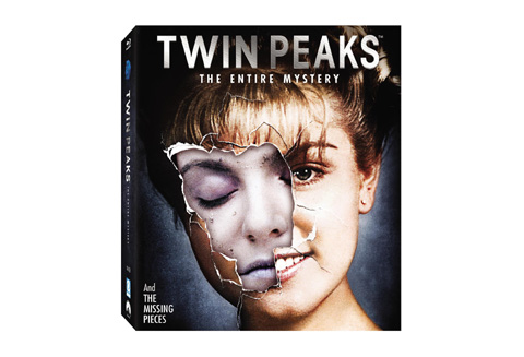 「ツイン・ピークス 完全なる謎」Blu-ray BOXジャケット写真