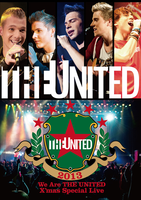 「We Are THE UNITED X’mas Special Live 2013 DVD」ジャケット写真