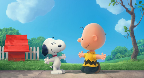  映画「I LOVE スヌーピー THE PEANUTS MOVIE」より