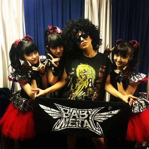 レディー・ガガとBABYMETAL