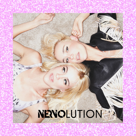 「NERVOLUTION」ジャケット写真