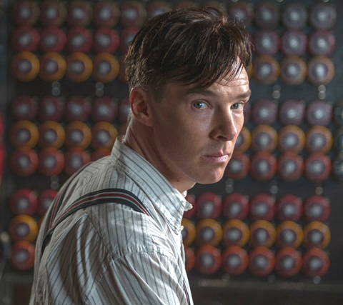 映画「The Imitation Game」より
ベネディクト・カンバーバッチ