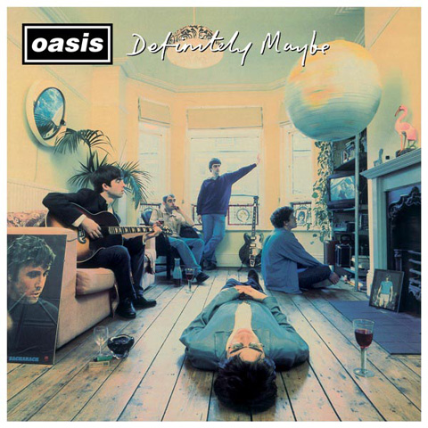 “Definitely Maybe”ジャケ写