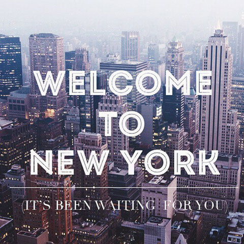 「Welcome To New York」