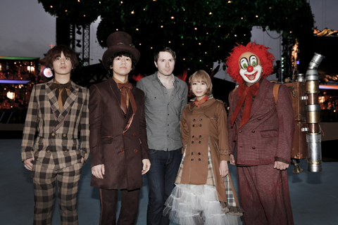 アウルシティーとSEKAI NO OWARI