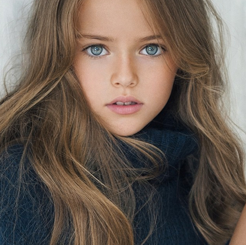 9歳のロシア人モデル 世界一美しい少女 として世界中で大注目を集める 海外ドラマ セレブニュース Tvグルーヴ モバイル版