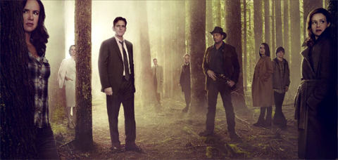 ドラマ「Wayward Pines（原題）」より