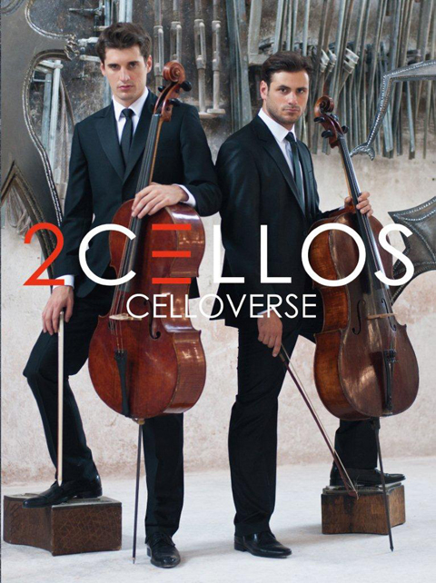 ２ＣＥＬＬＯＳ最新アルバム「チェロヴァース｜CELLOVERSE」