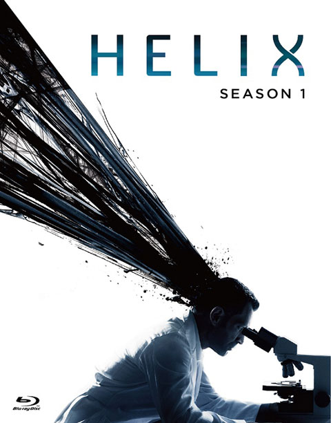 海外ドラマ「ＨＥＬＩＸ -黒い遺伝子-」ジャケット写真