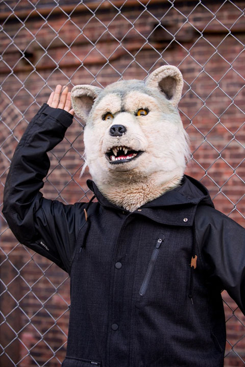 MAN WITH A MISSION