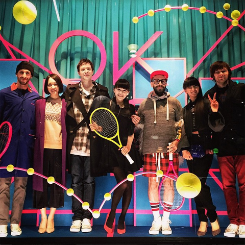 PerfumeとOK Go