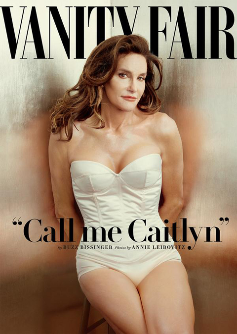 雑誌「Vanity Fair」の表紙に女性として登場したブルース・ジェンナー