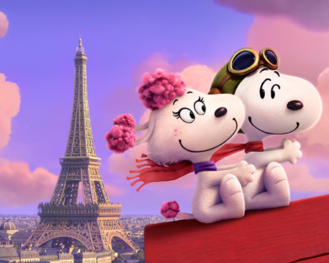 「I LOVE スヌーピー THE PEANUTS MOVIE」