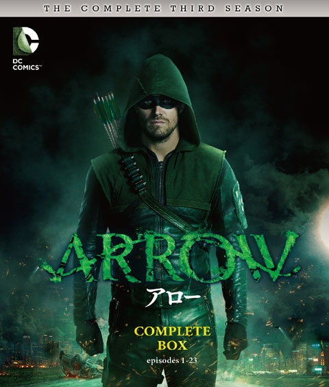 THE FLASH / フラッシュ」 「ARROW / アロー」 「GOTHAM/ゴッサム