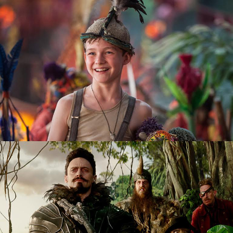 映画「ＰＡＮ ～ネバーランド、夢のはじまり」