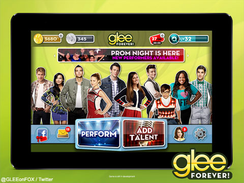  「Glee Forever!」