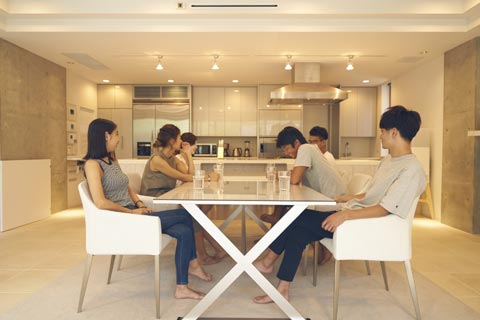 「TERRACE HOUSE BOYS & GIRLS IN THE CITY」より