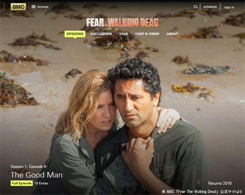 「Fear The Walking Dead」