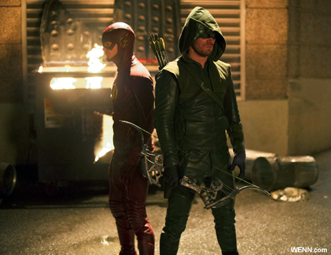 「THE FLASH」「ARROW」