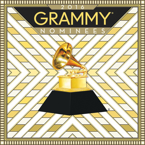 「2016 GRAMMY® ノミニーズ」