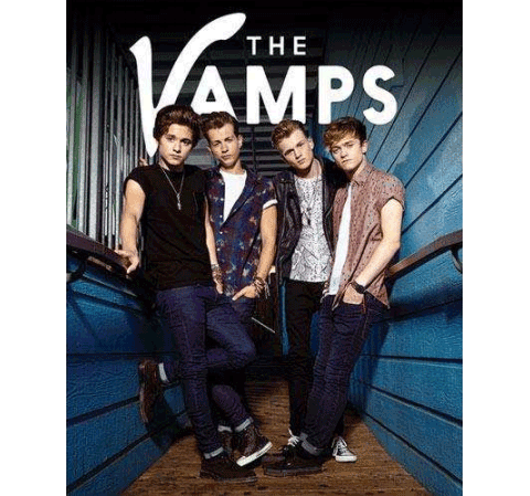 THE VAMPS - Standing / ミニポスター