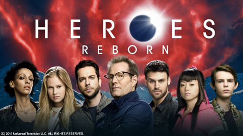 「HEROES REBORN/ヒーローズ・リボーン」