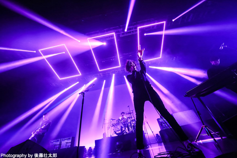 「The 1975」　Photography by後藤壮太郎