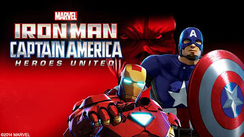 「アイアンマン&キャプテン・アメリカ：真のヒーローたち」