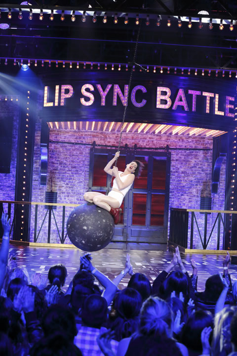 「Lip Sync Battle」※写真はアン・ハサウェイ