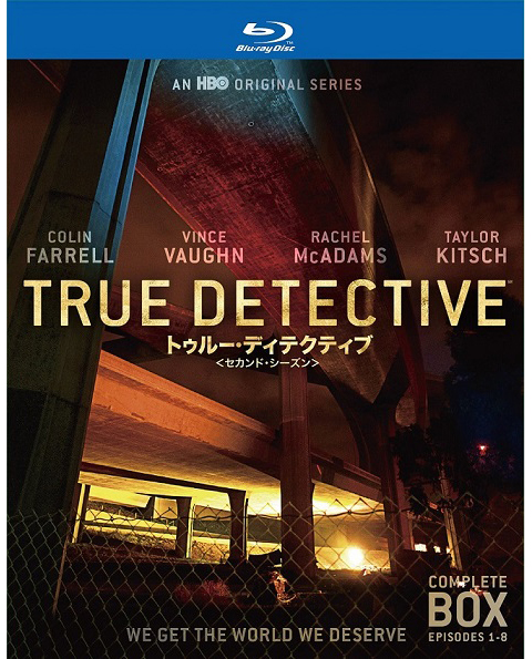 ドラマ「TRUE DETECTIVE／トゥルー・ディテクティブ＜セカンド・シーズン＞」