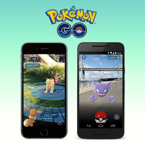 大ヒット中の「Pokemon GO（ポケモンGO）」