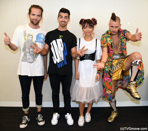 「DNCE」 / (c)TVGroove.com