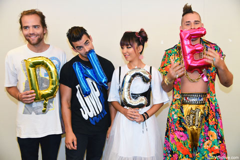 DNCE (c)TVGroove.com