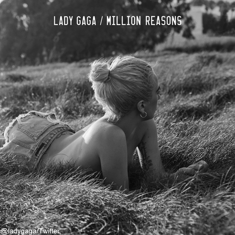 「Million Reasons」ジャケット写真