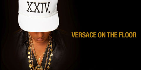 新曲「Versace on the Floor」