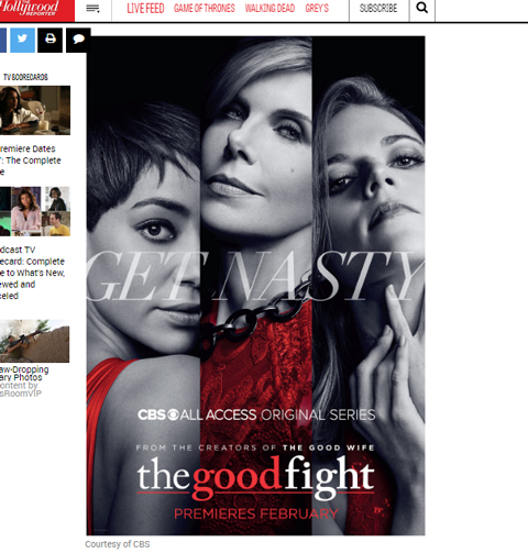 「The Good Fight」ポスター