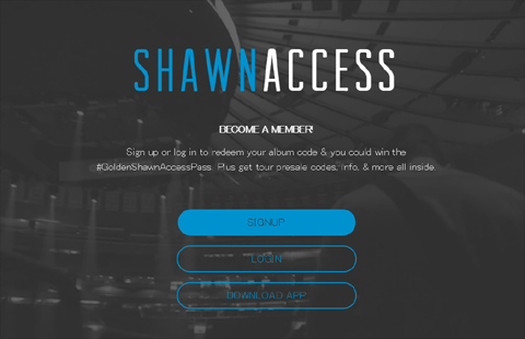 「Shawn Access」