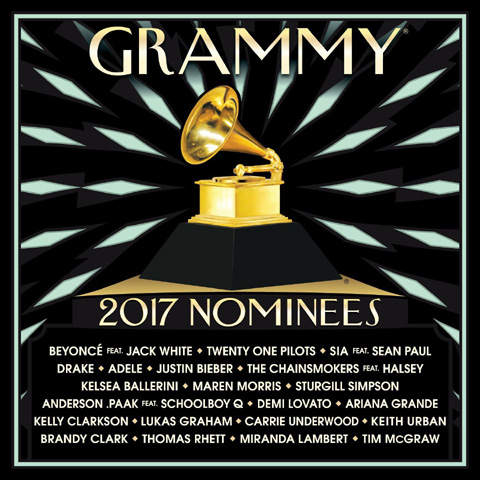 「2017 GRAMMY ノミニーズ」