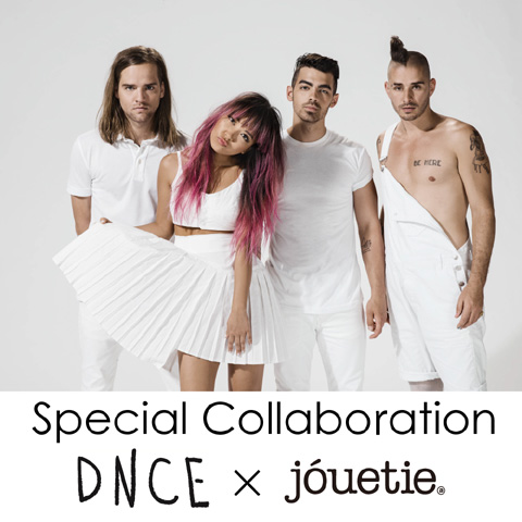 「DNCE」×jouetie