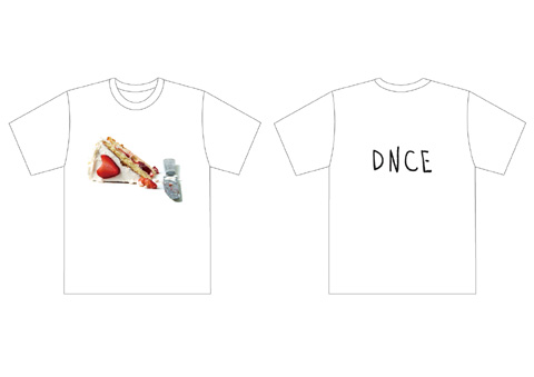 「DNCE」×jouetieのコラボTシャツ