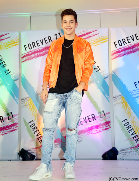 全身「FOREVER 21」コーデ