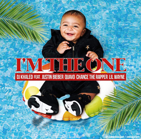 新曲「I’m The One」ジャケット