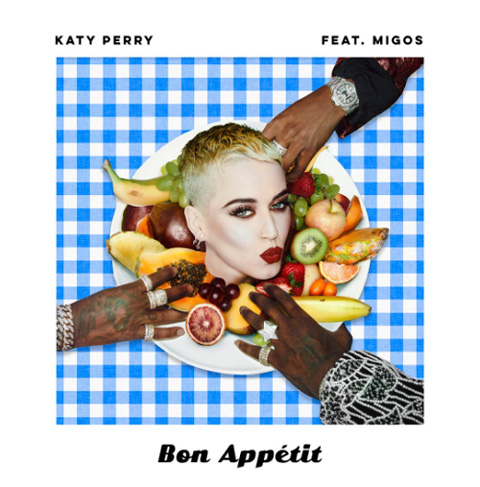 「Bon Appetit」カバー写真