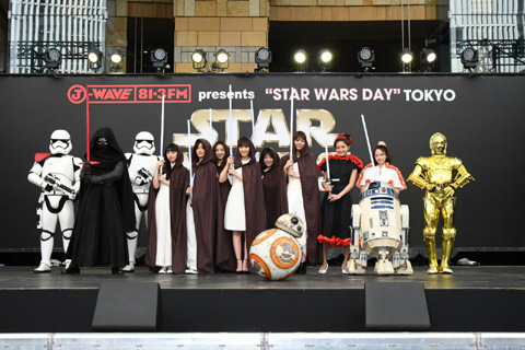 スター・ウォーズの日イベント