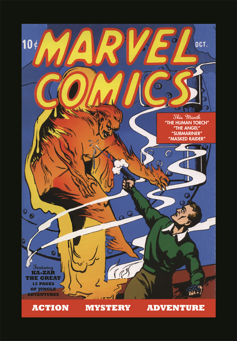 「マーベル・コミックス」 #1(1939 年)