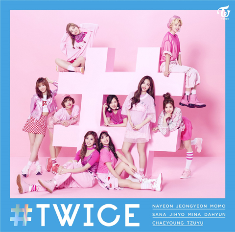 CD「＃TWICE」