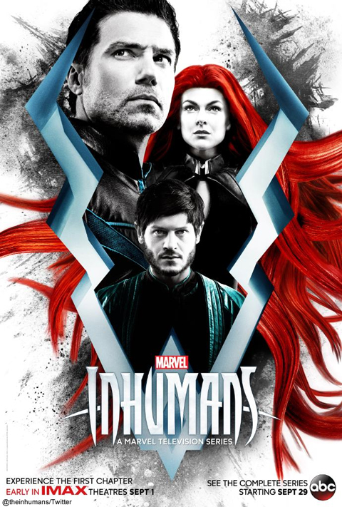 「Marvel’s The Inhumans」ポスター